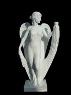 estatua de ángel 0060